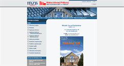 Desktop Screenshot of bip.mzbwalbrzych.pl